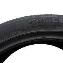 4. 4x Sommerreifen CONTINENTAL 275/40 R22 CrosContact LX SPORT 108Y XL SILET 6.5mm! 