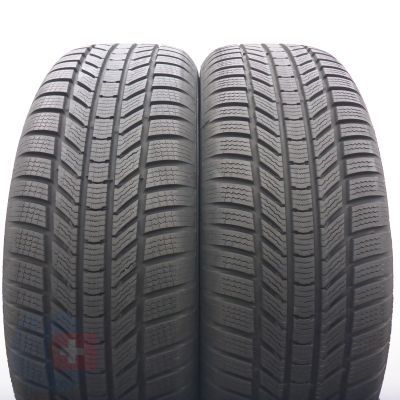 4. 235 60 18 4x CONTINENTAL 235/60 R18 107H XL WinterContact TS 870P Winterreifen 2021 8,2-8,5mm