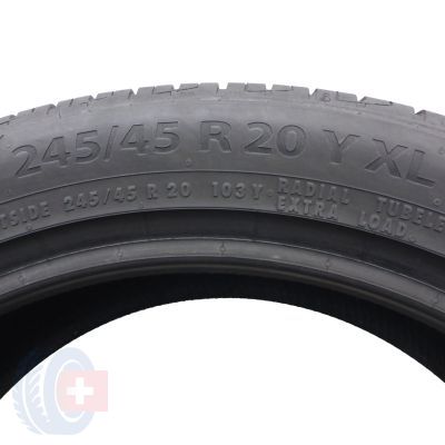 2. 245 45 20 1x BARUM 245/45 R20 103Y XL Bravuris 5HM Sommerreifen 7,8mm 2023 Wie Neu