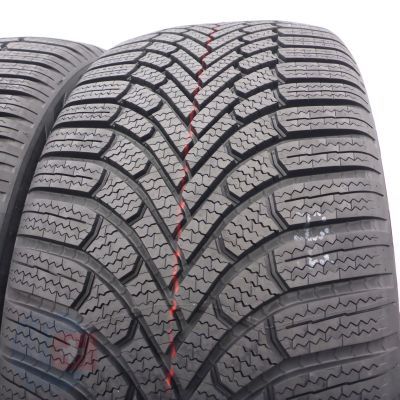 3.  255 45 19 2x BRIDGESTONE 255/45 R19 104W XL Blizzak 6 Winterreifen 2024 VOLL WIE NEU 