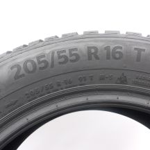 3. 205 55 16 1x CONTINENTAL 205/55 R16 91T WinterContact TS870 Winterreifen 2022 WIE NEU 8,2mm