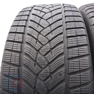2. 255 40 21 2x GOODYEAR 255/40 R21102T UltraGrip Performance+ SUV Winterreifen 2024 7-6,8mm