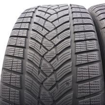 2. 255 40 21 2x GOODYEAR 255/40 R21102T UltraGrip Performance+ SUV Winterreifen 2024 7-6,8mm