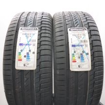  235 55 18 2x CONTINENTAL 235/55 R18 100H PremiumContact 6 Sommerreifen 2022 Ungebraucht   