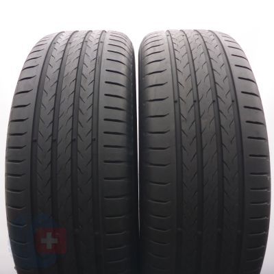 4. 235 60 18 4x CONTINENTAL 235/60 R18 103W EcoContact 6 Q M0 Sommerreifen 2025 VOLL WIE NEU  