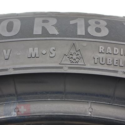 8.  215 50 18 4x SEMPERIT 215/50 R18  92V Speed-Grip 5 Winterreifen 2024 7,8-6,5mm 
