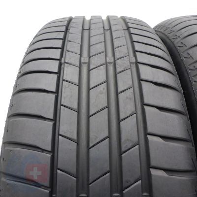 2. 205 60 16 2x BRIDGESTONE 205/60 R16 92H Turanza T005 Sommerreifen 7mm 2023 Wie Neu