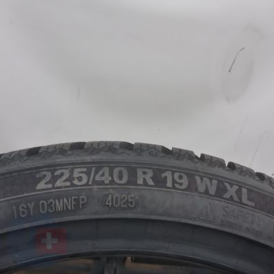 8. 225 40 19 4x SEMPERIT 225/40 R19 93W XL Speed-Grip 5 Winterreifen 2025 Ungebraucht  