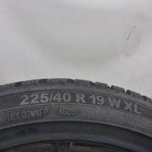 8. 225 40 19 4x SEMPERIT 225/40 R19 93W XL Speed-Grip 5 Winterreifen 2025 Ungebraucht  