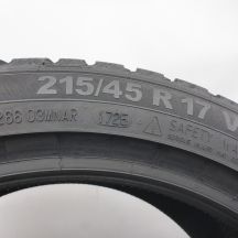 7. 215 45 17 4x SEMPERIT 215/45 R17 91V XL Speed-Grip 5 Winterreifen 2024/25 8,5 i 8mm WIE NEU 