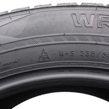 2. 235 55 18 2x NOKIAN 235/55 R18 104H XL WR SUV 4 Winterreifen 7-7,6mm 2021 Wie Neu