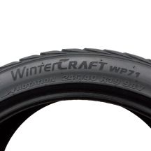 5. 2 x KUMHO 245/40 R19 98V XL WinterCraft WP71 Winterreifen 2020 6mm