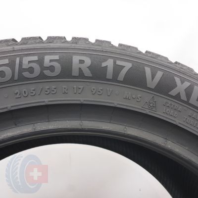 7. 205 55 17 4x SEMPERIT 205/55 R17 95V Speed-Grip 5 Winterreifen 2023 8,2-7,5mm  WIE NEU