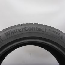 8. 225 55 18 4x CONTINENTAL 225/55 R18  102V XL WinterContact TS870P Winterreifen 2021 6,2-7mm