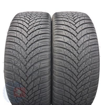 205 50 17 2x FIRESTONE 205/50 R17 93V XL Winterhawk4 Winterreifen 2021 WIE NEU 7-7,2mm