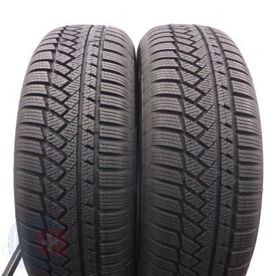 4. 215 70 16 4x CONTINENTAL 215/70 R16 100T WinterContact TS850P Winterreifen 2019 WIE NEU VOLL