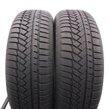 4. 215 70 16 4x CONTINENTAL 215/70 R16 100T WinterContact TS850P Winterreifen 2019 WIE NEU VOLL