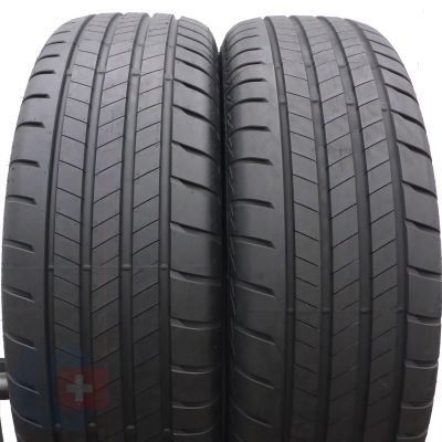 4. 4 x BRIDGESTONE 225/65 R17 102V Turanza Eco Sommerreifen 2022 WIE NEU VOLL