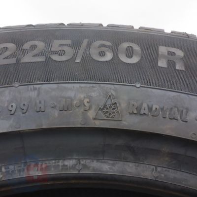 7. 225 60 17 2x CONTINENTAL 225/60 R17 99H XL WinterContact TS 830 P RFT Winterreifen 2022 VOLL