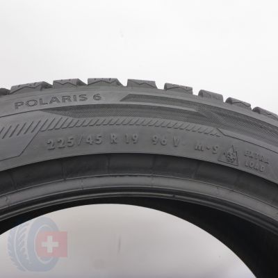 4. 225 45 19 1x BARUM 225/45 R19 96V Polaris 6 Winterreifen 2024 8mm