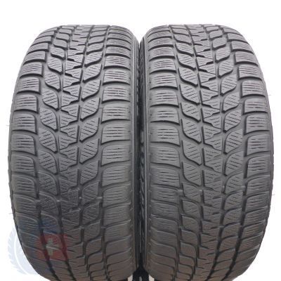 3. 245 45 18 BRIDGESTONE 245/45 R18 96V Blizzak LM-25 BMW RunFlat Winterreifen 2013 7mm