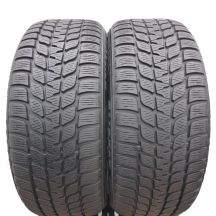 3. 245 45 18 BRIDGESTONE 245/45 R18 96V Blizzak LM-25 BMW RunFlat Winterreifen 2013 7mm