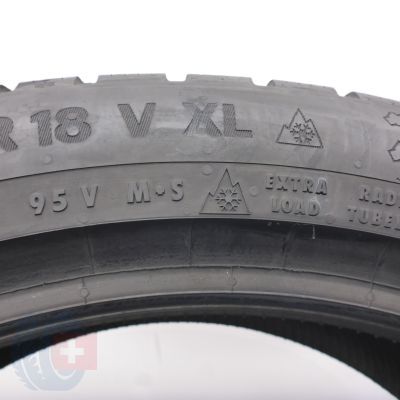 2. 225 45 18 4x CONTINENTAL 225/45 R18 95V XL WinterContact Ts870P Winterreifen 2021, 2022 7-7,2mm
