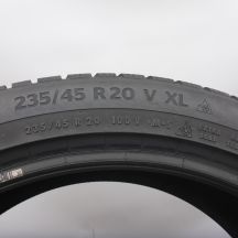 6.  235 45 20 2x CONTINENTAL 235/45 R201 00V WinterContact TS 870 P Zimowe 2022 7,2mm