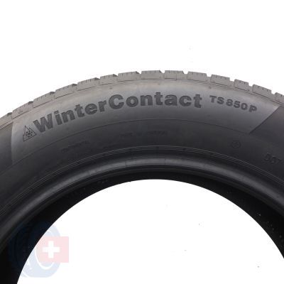 5. 235 60 18 2x CONTINENTAL 235/60 R18 103T WinterContact TS 850 P SEAL Winterreifen 2022 8mm  WIE NEU