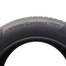 5. 235 60 18 2x CONTINENTAL 235/60 R18 103T WinterContact TS 850 P SEAL Winterreifen 2022 8mm  WIE NEU