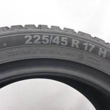 6. 225 45 17 4x SEMPERIT 225/45 R17 91H Speed-Grip 5 Winterreifen 2025 9mm WIE NEU 