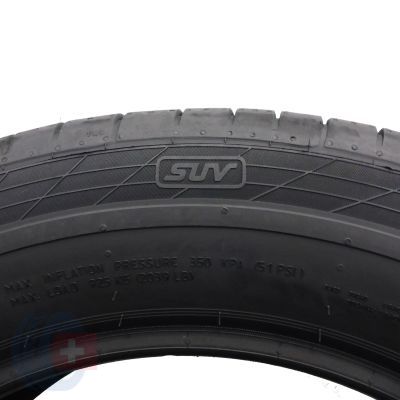 9. 4 x CONTINENTAL 255/55 R18 105W MO ContiSportContact 5 SUV Sommerreifen 2019 WIE NEU VOLL