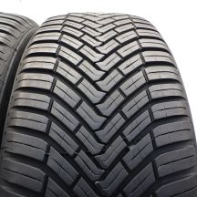 3. 205 55 16 2x CONTINENTAL 205/55 R16 94H XL AllSeasonContact Ganzjahresreifen 2021 7,2-7.5mm