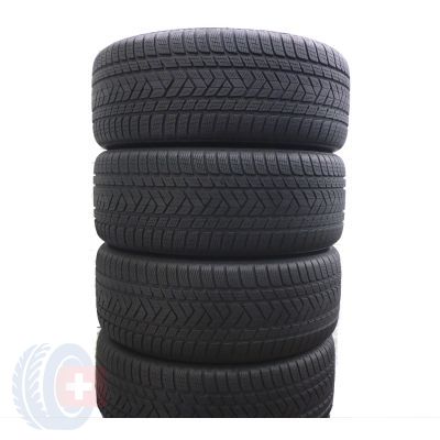 4 x PIRELLI 275/45 R21 110V XL ScorpionWinter Winterreifen 2017 6,8-7mm WIE NEU