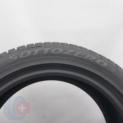 7. 225 50 18 4x PIRELLI 225/50 R18 99H XL Sottozero 3 Winter AO Winterreifen 2022 6,2-7mm