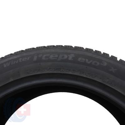 7. 275 45 20 2x HANKOOK 275/45 R20 110V XL Winter I cept evo 3X W330A Winterreifen 2021 VOLL Wie Neu