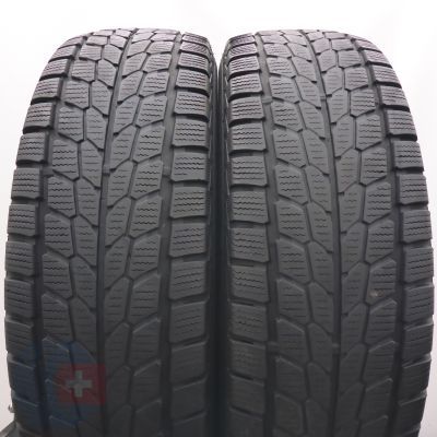  205 70 15C 2x FALKEN  205/70 R15C  106/104R Eurowinter HS437 Winterreifen 2014 7 i 6,8mm