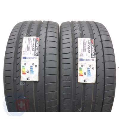 265 40 19 2x YOKOHAMA 265/40 ZR19 102Y XL Advan Sport V105 Sommerreifen 2021