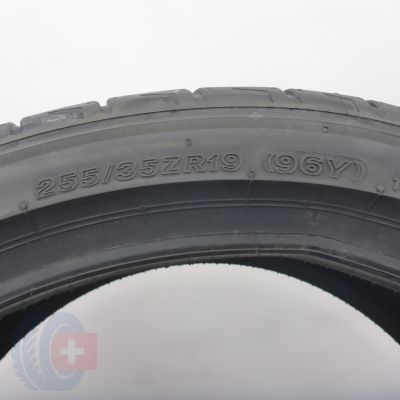 5. 255 35 19 2x BRIDGESTONE 255/35 R19 96Y XL Potenza Sport Sommerreifen 2023 WIE NEU VOLL