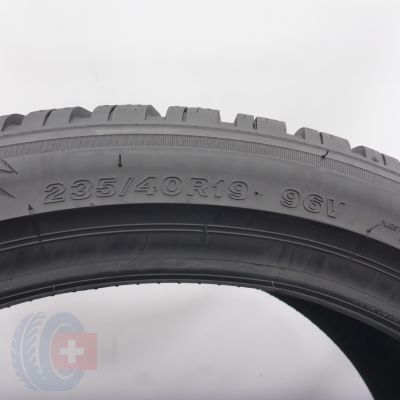 5. 235 40 19 2x BRIDGESTONE 235/40 R19 96V XL Blizzak LM005 Winterreifen 2024 6,2-7mm