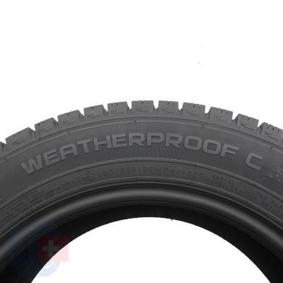 5. 195 65 16C 1x NOKIAN 195/65 R16C 104/102T Weatherproof C Ganzjahresreifen 2017 Ungebraucht