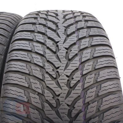 2. 4 x NOKIAN 225/50 R18 99H XL WR Snowproof Wintereifen 2022 7,2-7,8mm