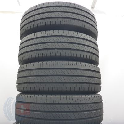  215 65 16C 4x GOODYEAR 215/65 R16C 109/107T EfficientGrip Cargo 2 Sommerreifen 2025 VOLL WIE NEU 