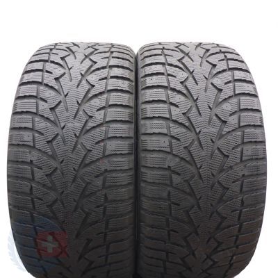 275 35 20 2x TOYO 275/35 R20 102T XL Observe G3-Ice Winterreifen 8mm 2016