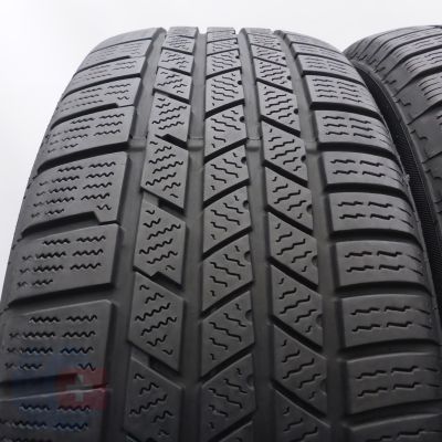 3. 235 55 19 2x CONTINENTAL 235/55 R19 101H CrossContact Winter AO Winterreifen 2018 6-6,5mm