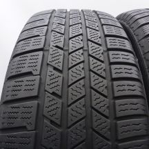 3. 235 55 19 2x CONTINENTAL 235/55 R19 101H CrossContact Winter AO Winterreifen 2018 6-6,5mm