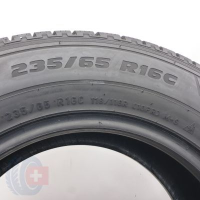 7. 235 65 16C 4x PIRELLI 235/65 R16C 118/116R Carrier Winter M0-V Winterreifen 2019/20 Ungebraucht   