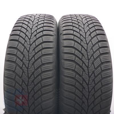 195 65 15 2x CONTINENTAL 195/65 R15 91T WinterContact TS870P Winterreifen 2024 7-7,2mm