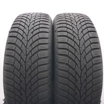 195 65 15 2x CONTINENTAL 195/65 R15 91T WinterContact TS870P Winterreifen 2024 7-7,2mm