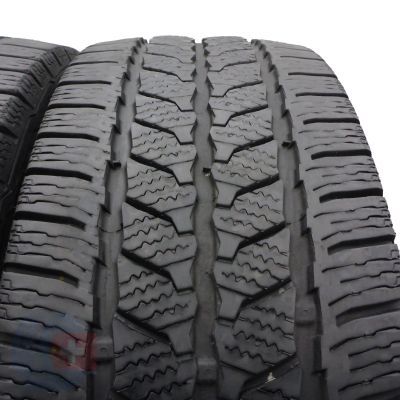 3. 225 65 16 4x CONTINENTAL 225/65 R16C 112/110R VanContact Winter Winterreifen 2024 7-8mm